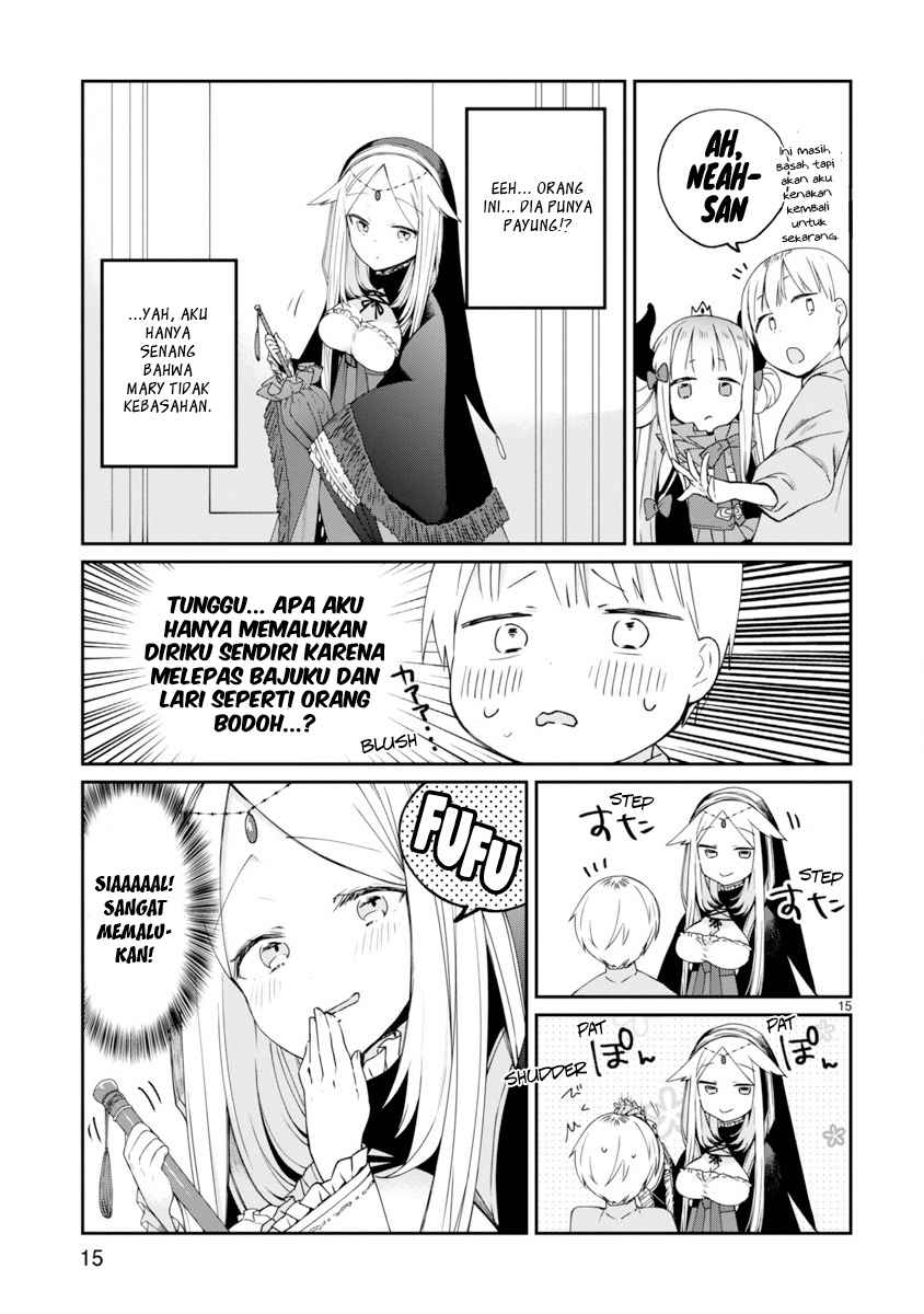 I Was Summoned By The Demon Lord, But I Can’t Understand Her Language Chapter 04 Gambar 17